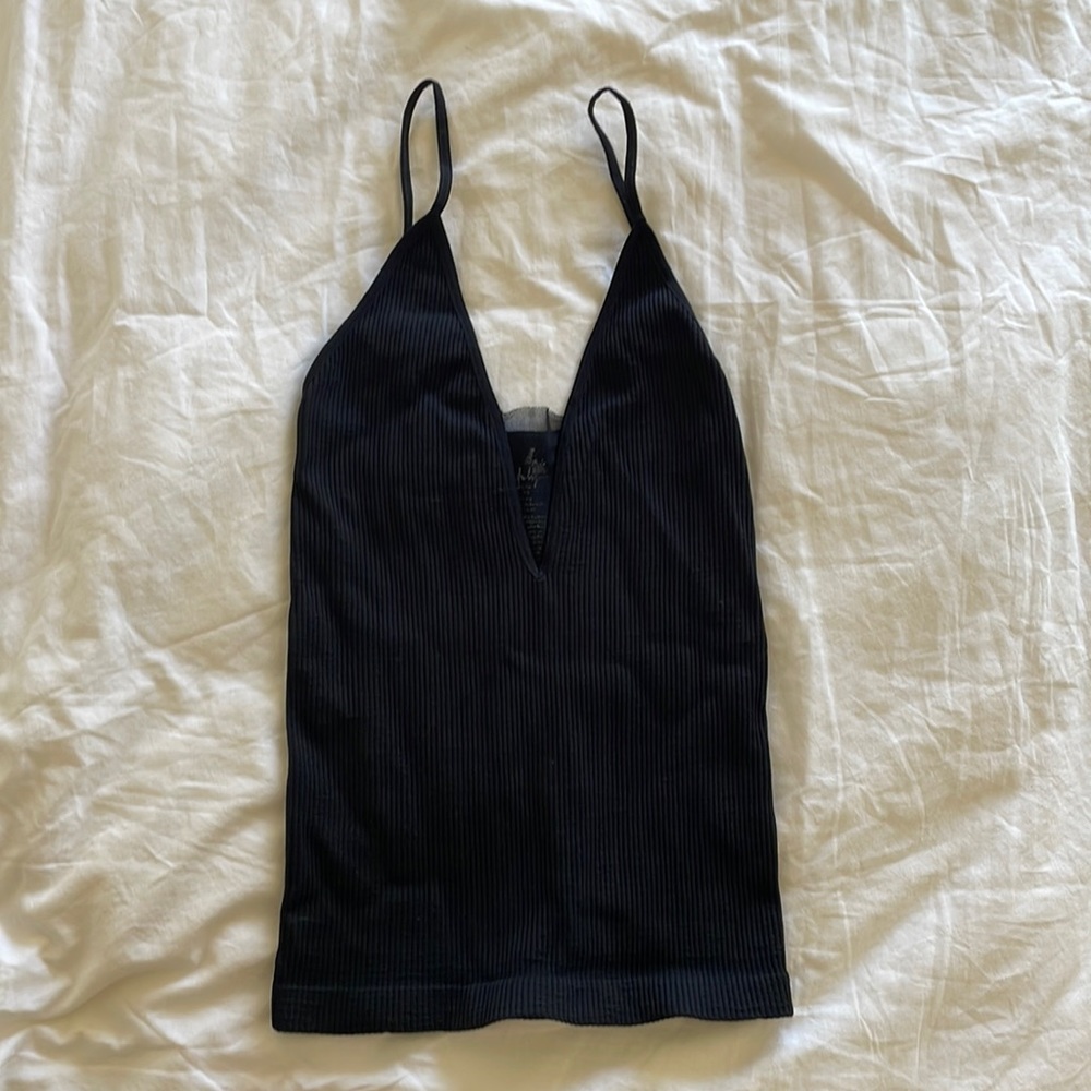 Free People Black Top